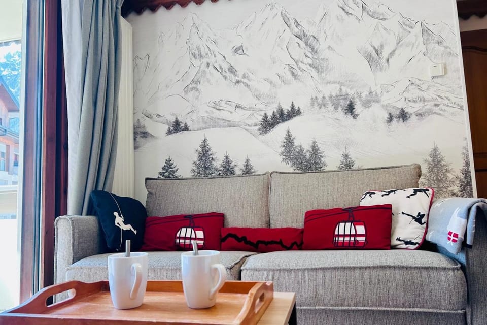 La Ginabelle Residence with Pool & Balcony Apartment in Chamonix