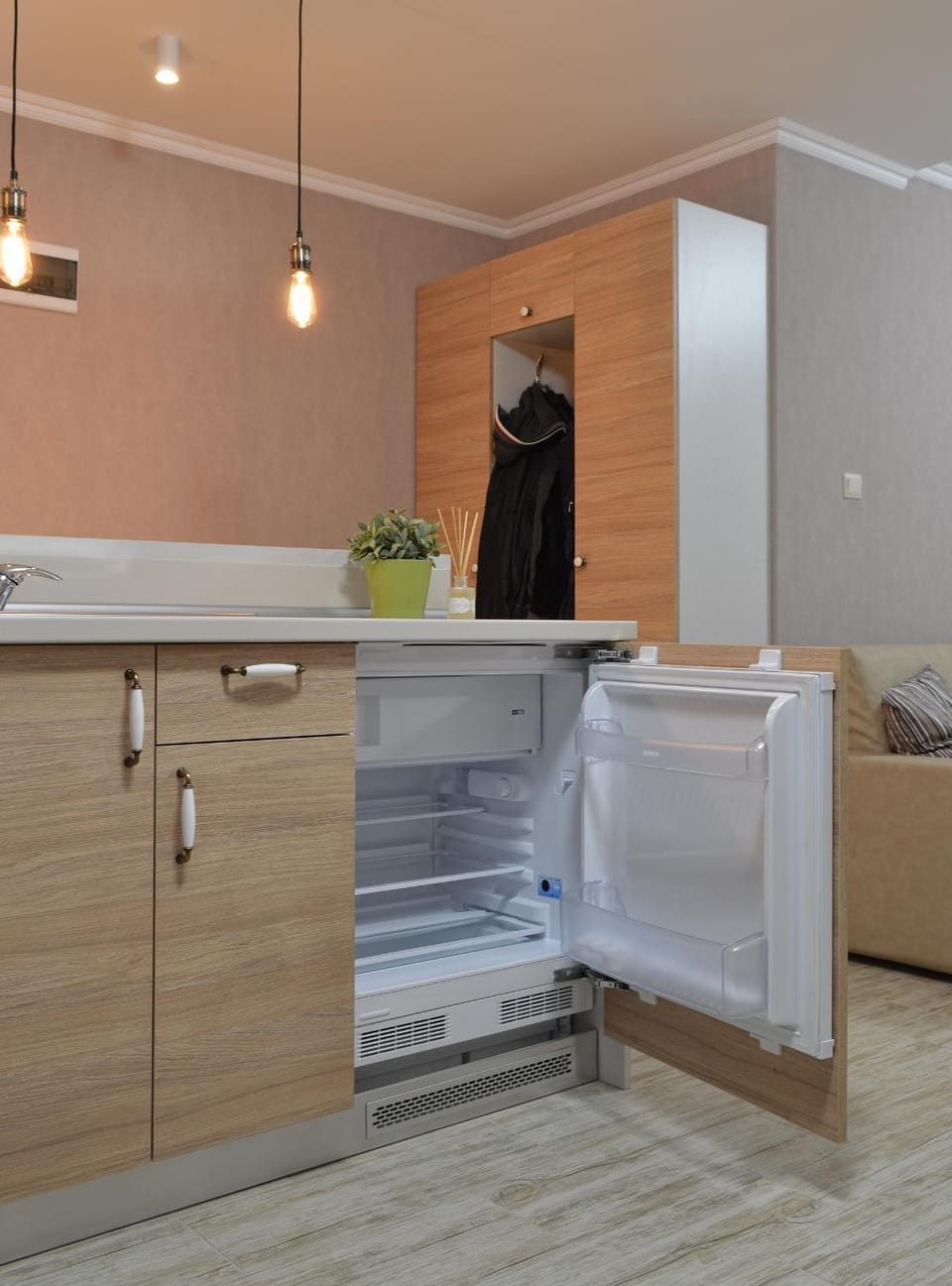 Kitchen or kitchenette