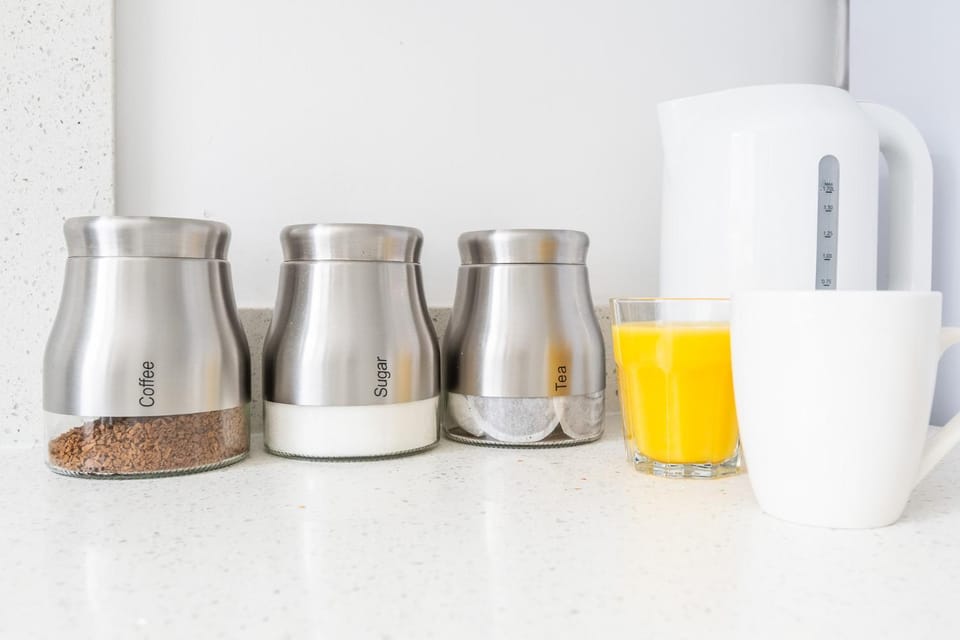 Coffee/tea facilities, Kitchen or kitchenette