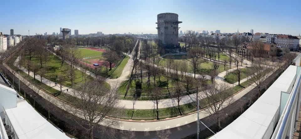 Augarten Apartment in Vienna