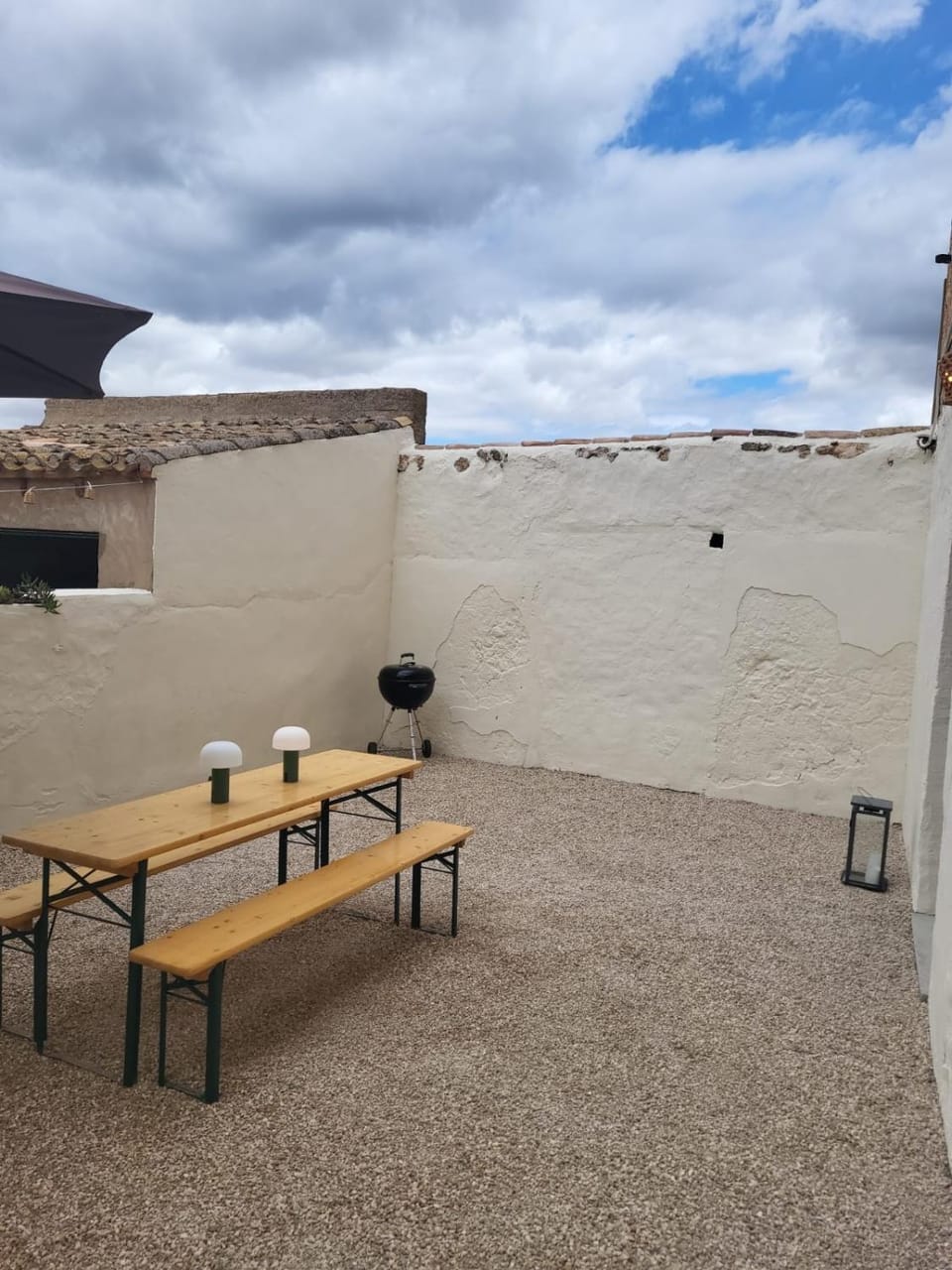Patio, BBQ facilities, Balcony/Terrace