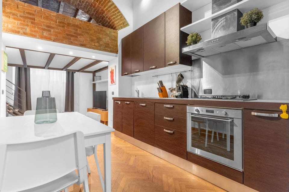 Duomo-Milano-Navigli Design Loft Apartment in Milan