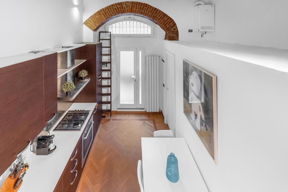 Duomo-Milano-Navigli Design Loft Apartment in Milan