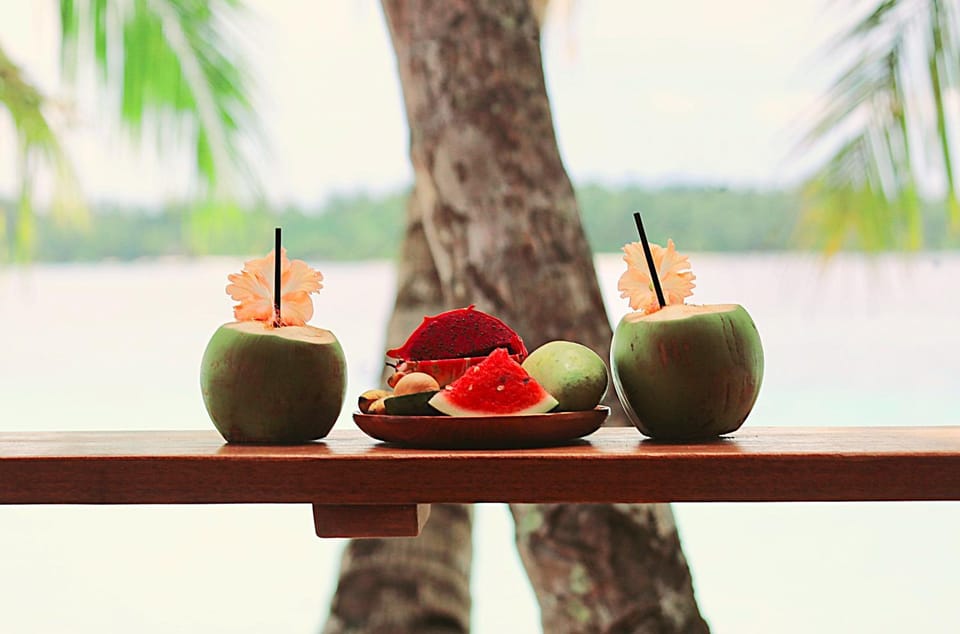 Food and drinks