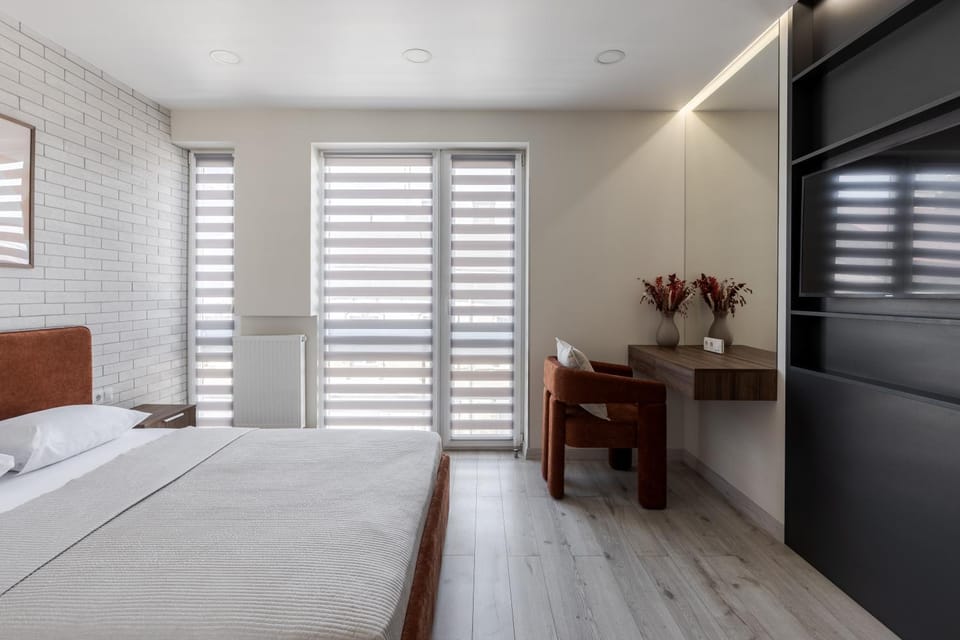 Bed, Photo of the whole room, Bedroom, wardrobe