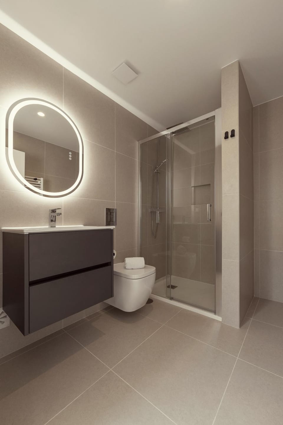 Shower, Bathroom