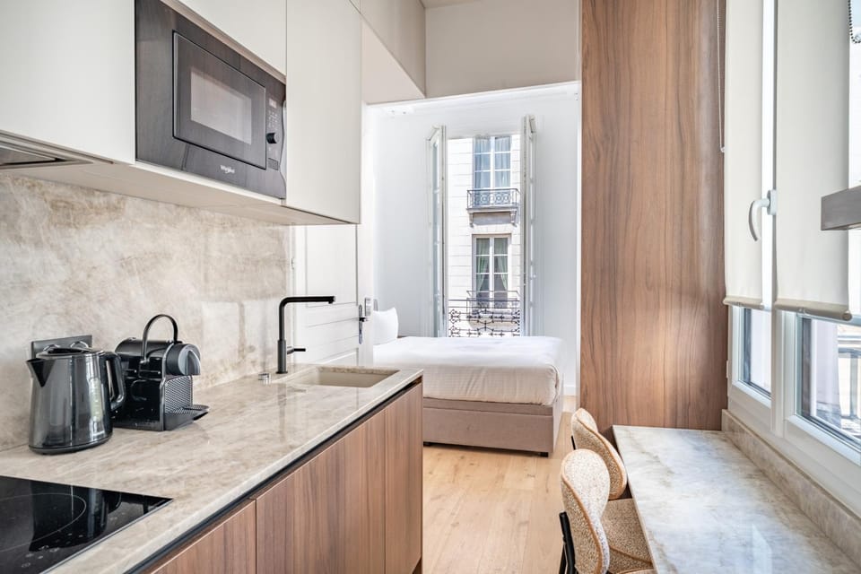 Elegant Suite à Montorgueil Apartment in Paris