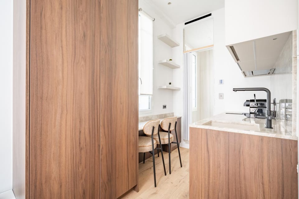 Elegant Suite à Montorgueil Apartment in Paris