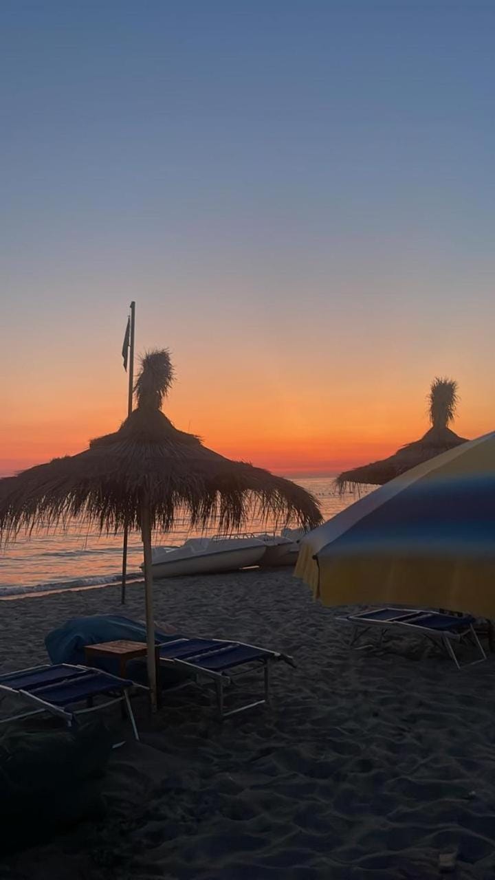 Beach, Sea view, Sunrise, Sunset