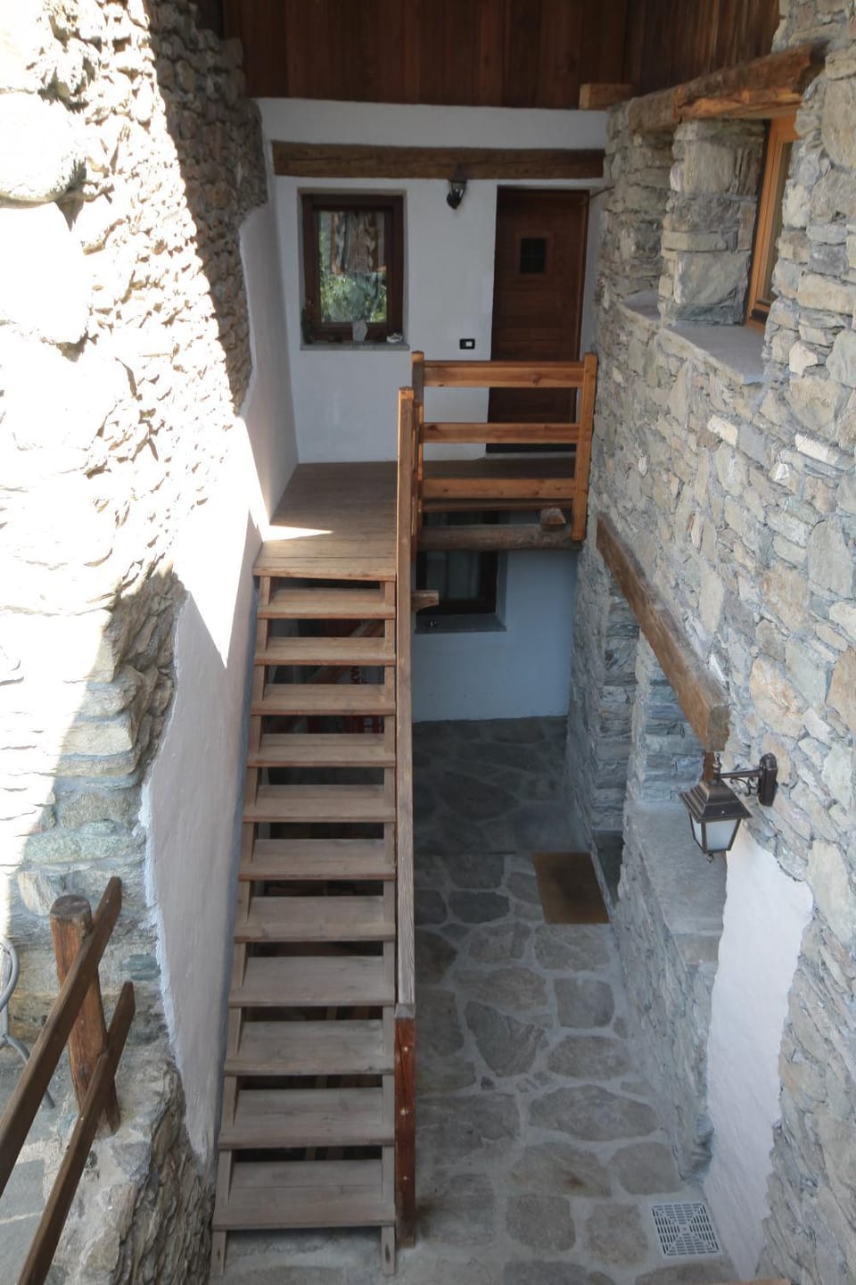 Nido di montagna relax e natura a Peroulaz Apartment in Aosta Valley, Italy