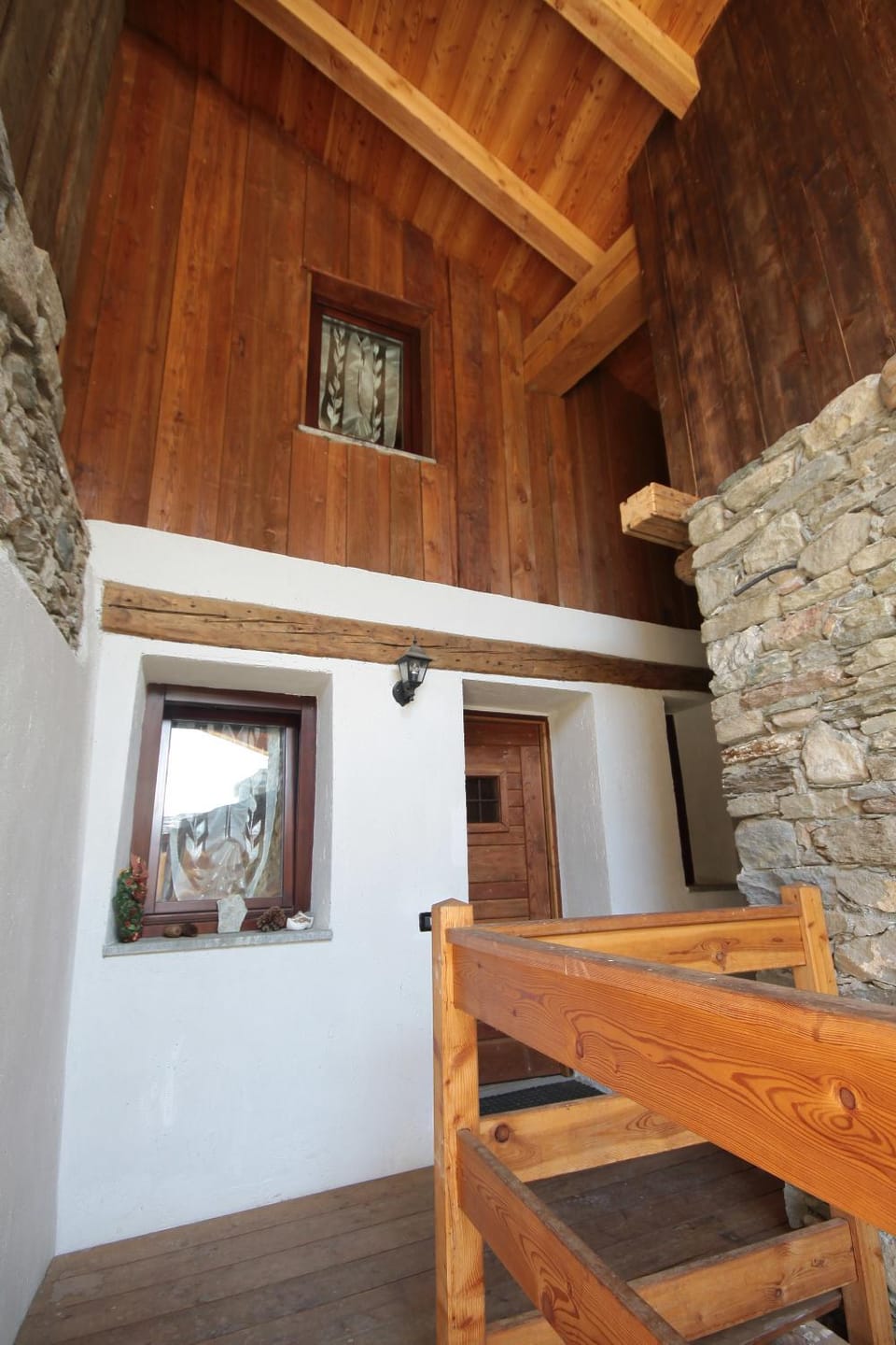 Nido di montagna relax e natura a Peroulaz Apartment in Aosta Valley, Italy