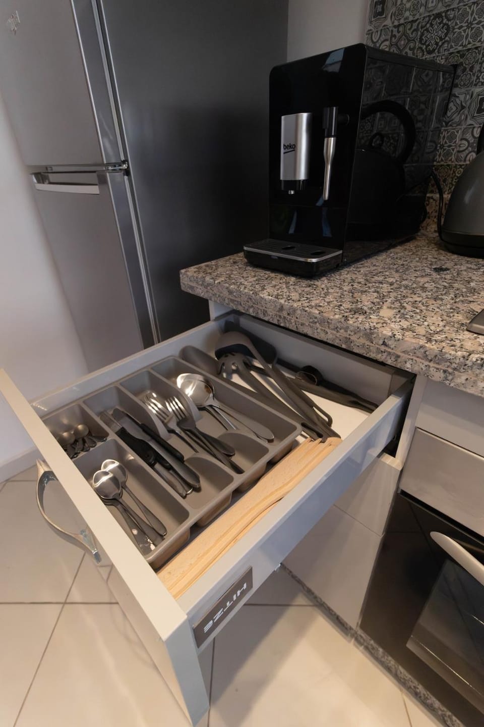 Communal kitchen