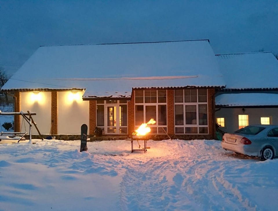 Holiday home Usadba Novoselitsa House in Slovakia