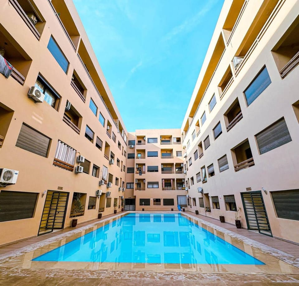 Appartement avec piscine à l Hivernage Apartment in Marrakesh