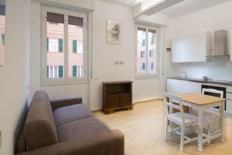 5 minuti Spiagge - Centro Città Apartment in Genoa