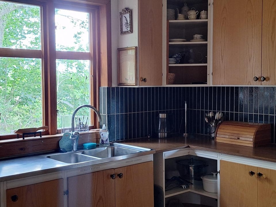 Gyllene tranans hus Chalet in Sweden