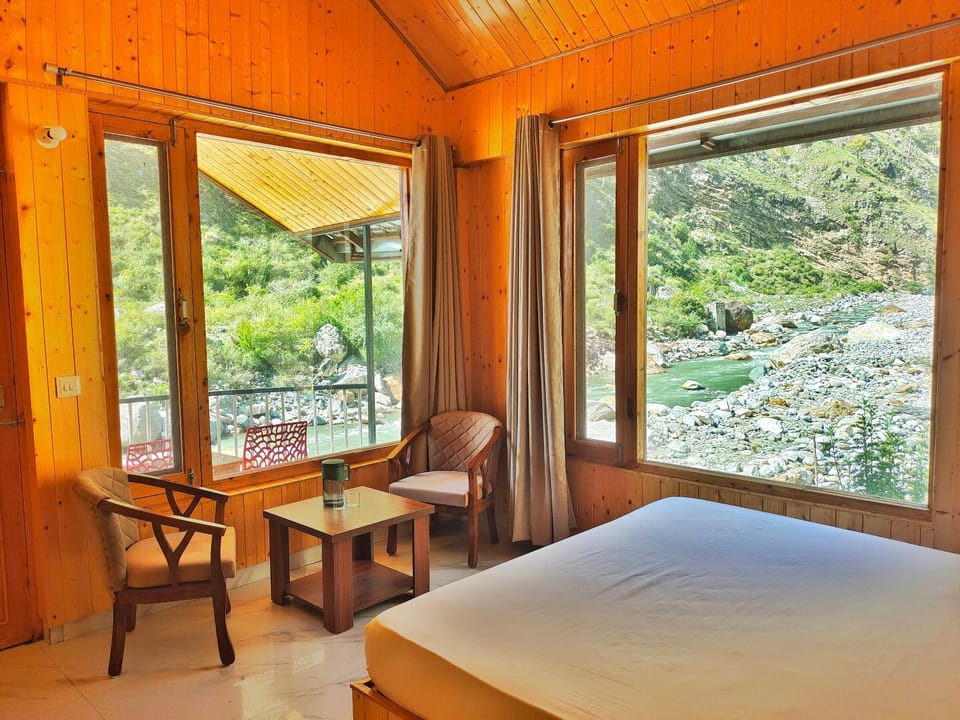 Riverside Bliss Cottages Country House in Himachal Pradesh