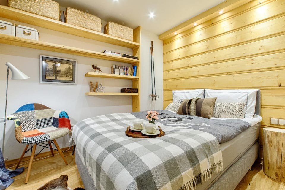 Library, Bedroom