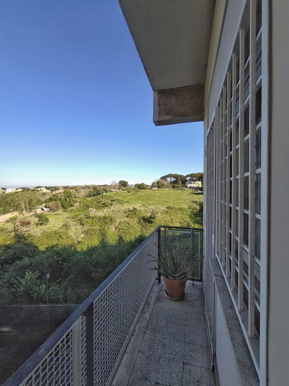 Property building, Day, Natural landscape, View (from property/room), Balcony/Terrace