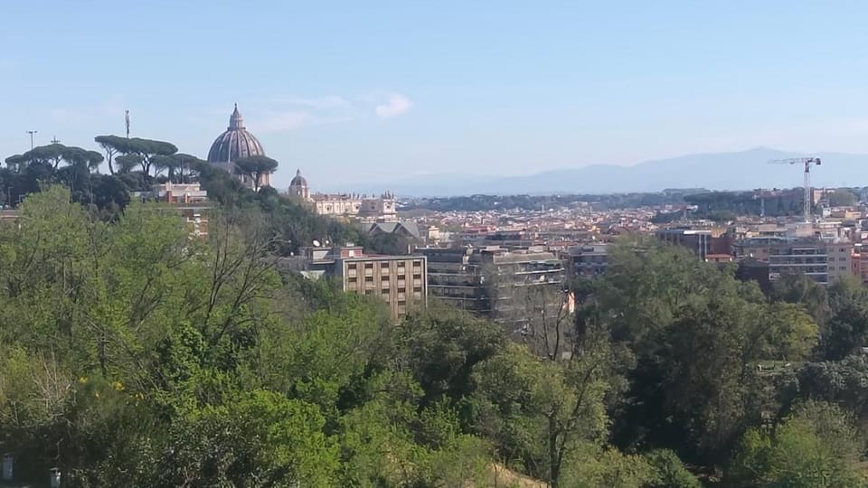 Day, Natural landscape, City view, Mountain view