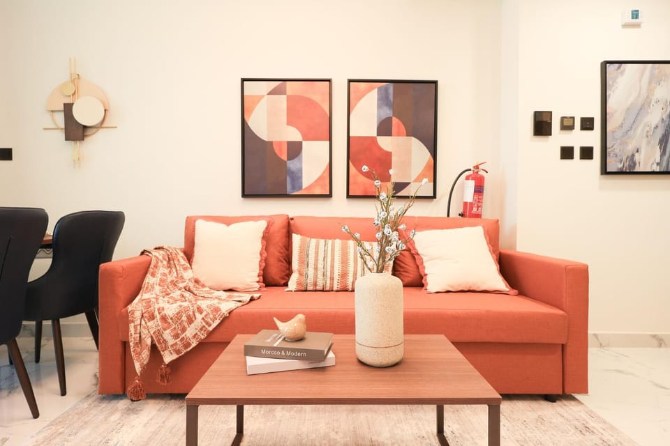 Bloomfields 1BR in Al Maryah Vista Apartment in Abu Dhabi