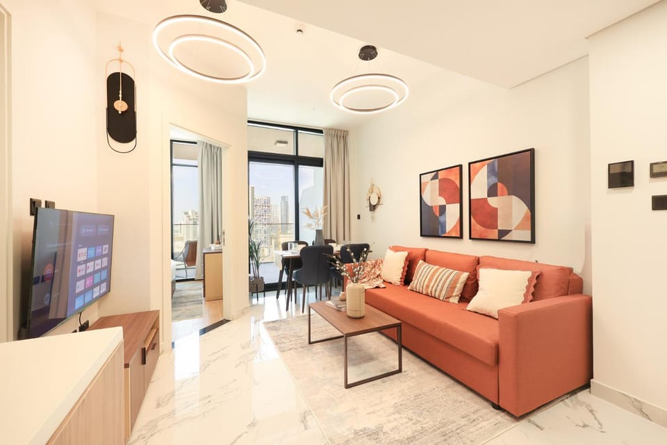Bloomfields 1BR in Al Maryah Vista Apartment in Abu Dhabi