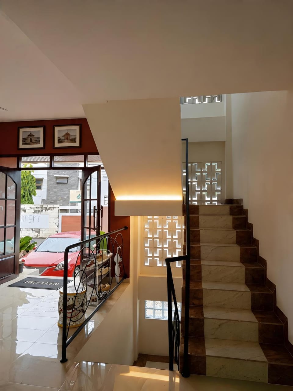 Lobby or reception