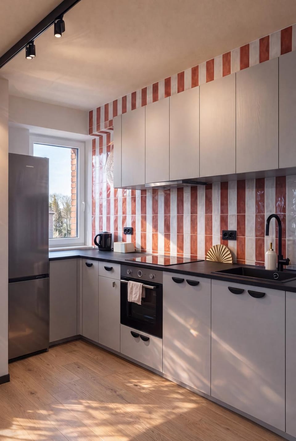 Kitchen or kitchenette, kitchen