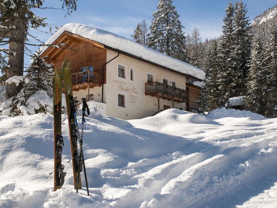 Chalet Susi Apartment in Trentino-South Tyrol