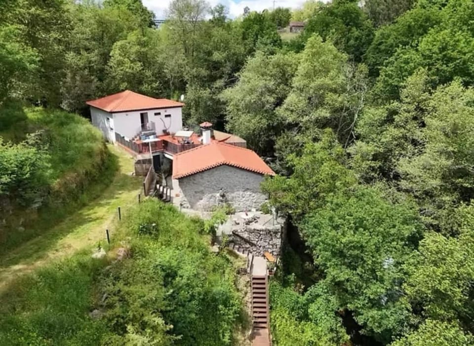 Wylde Roots River House - with natural river swimming pools House in Portugal