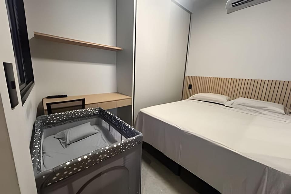 Apartamento Loft Moderno Centro Mogi Mirim - AlugaPrime House in State of São Paulo