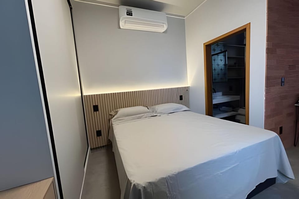 Apartamento Loft Moderno Centro Mogi Mirim - AlugaPrime House in State of São Paulo