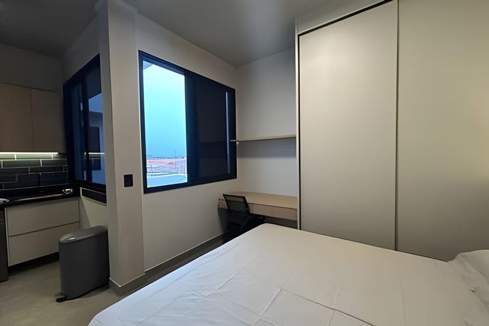 Apartamento Loft Moderno Centro Mogi Mirim - AlugaPrime House in State of São Paulo