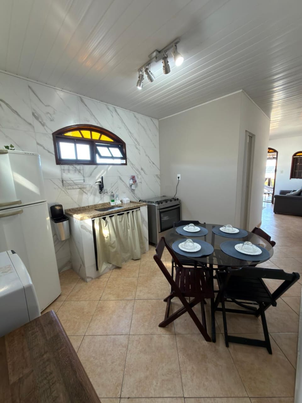 Communal kitchen