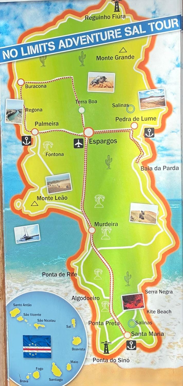 Zeta Gessica Home Apartment in Sal, Cabo Verde
