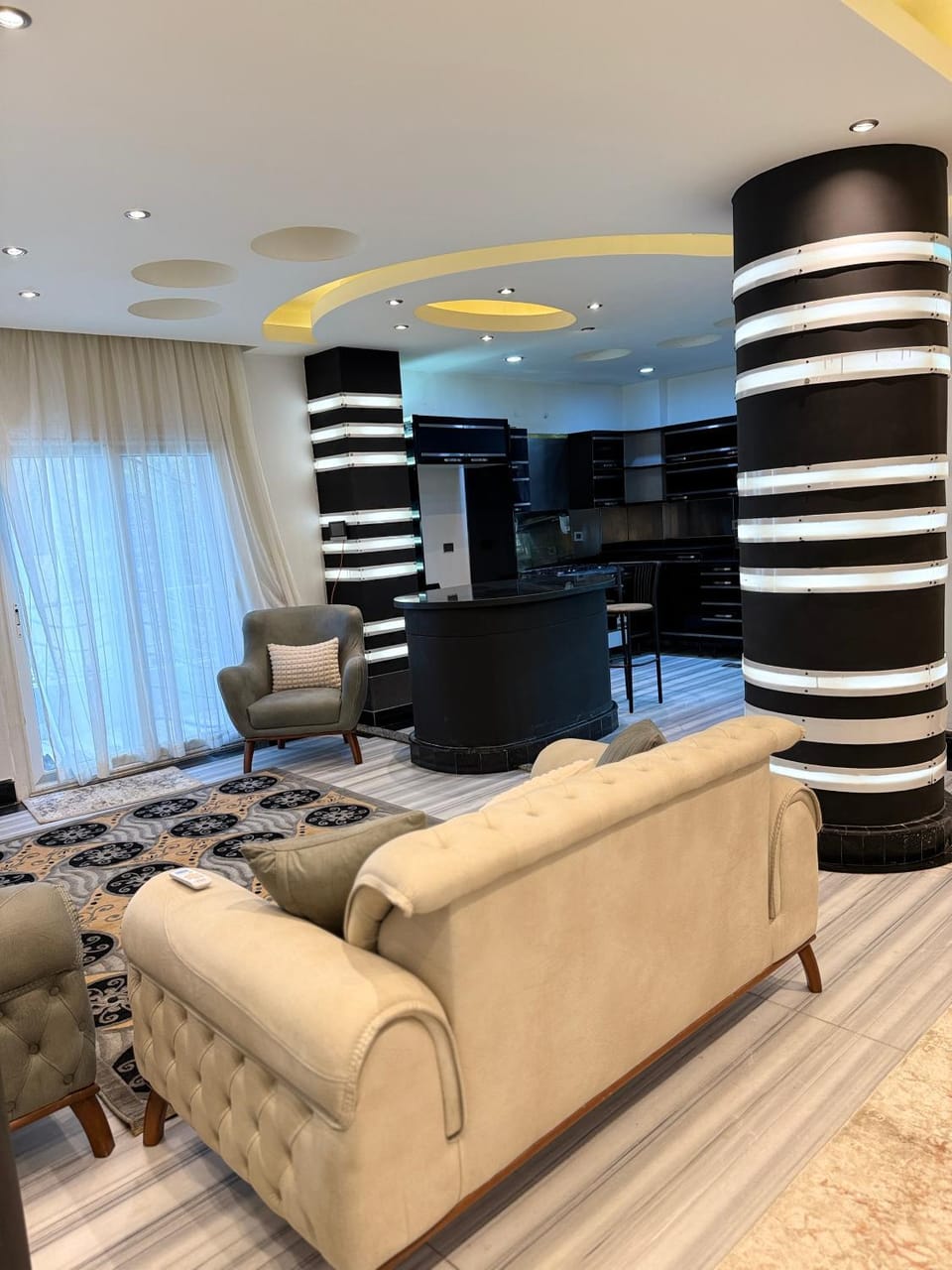 Luxury Garden Studio in El Yasmeen Apartment in Egypt