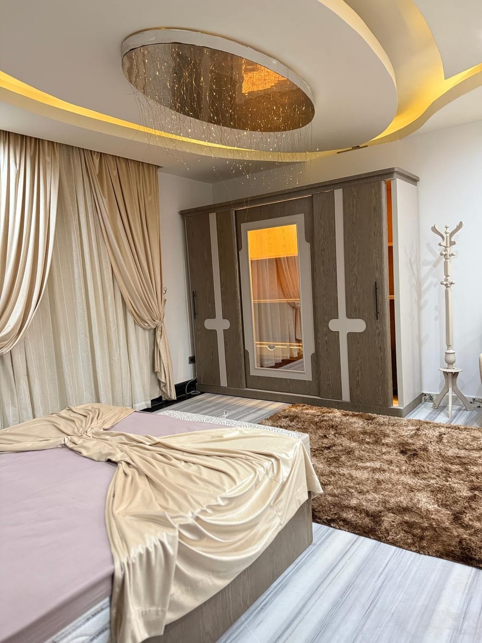 Luxury Garden Studio in El Yasmeen Apartment in Egypt