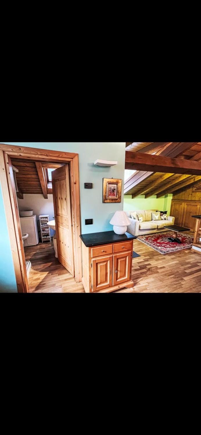 Bilocale con vista sui monti Apartment in Pinzolo