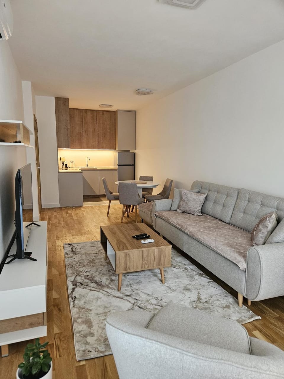 Living room, Diving, kitchen