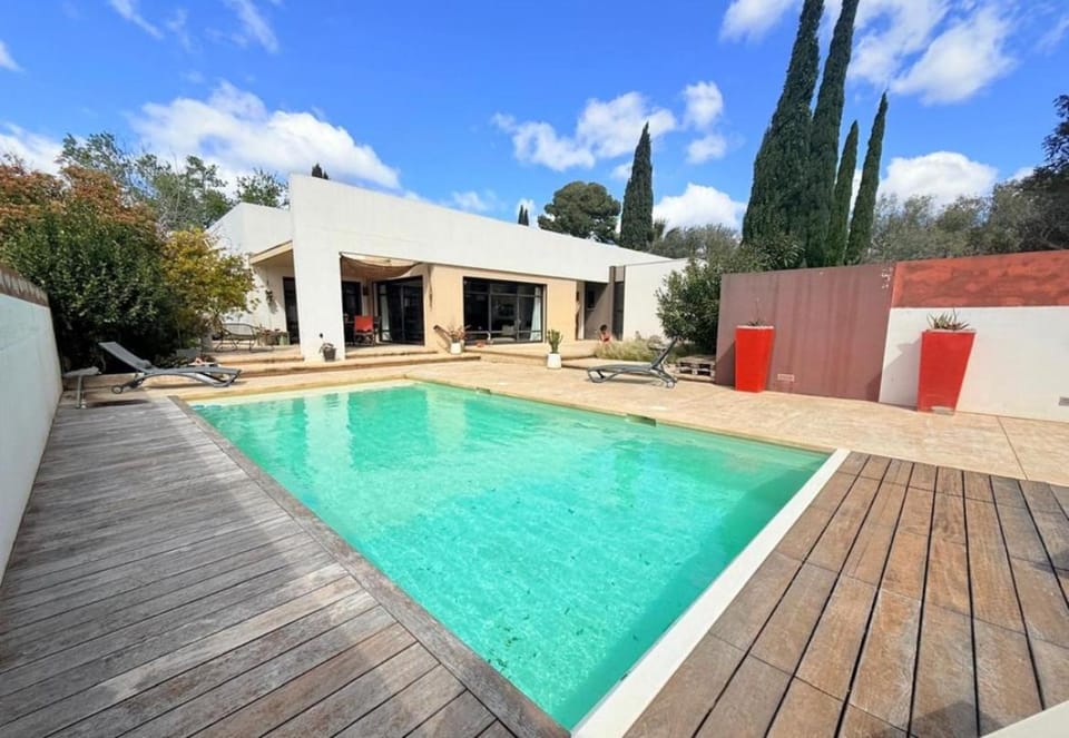 Villa sympa calme House in Casablanca