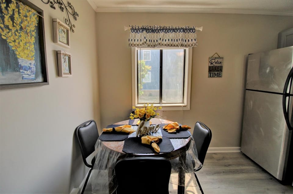 Enjoy oceanfront views in this cute 2-bedroom condo at North Topsail Beach House in North Topsail Beach