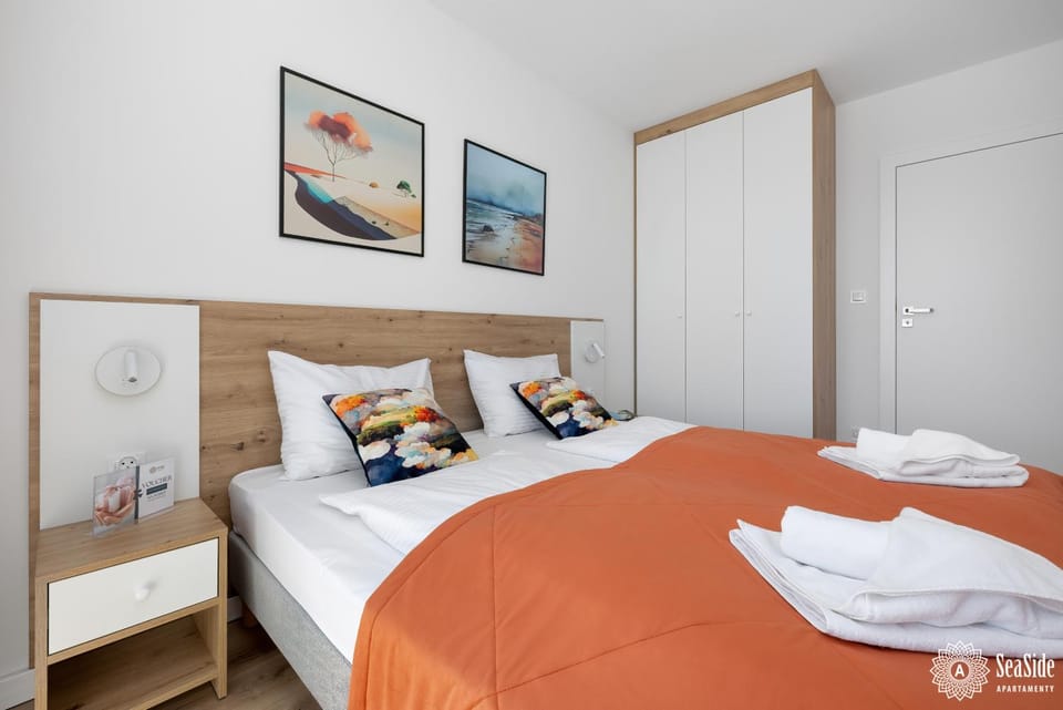 Marina Apartamenty Seaside przy Porcie z miejscem parkingowym w cenie pobytu Apartment in West Pomeranian Voivodeship, Poland