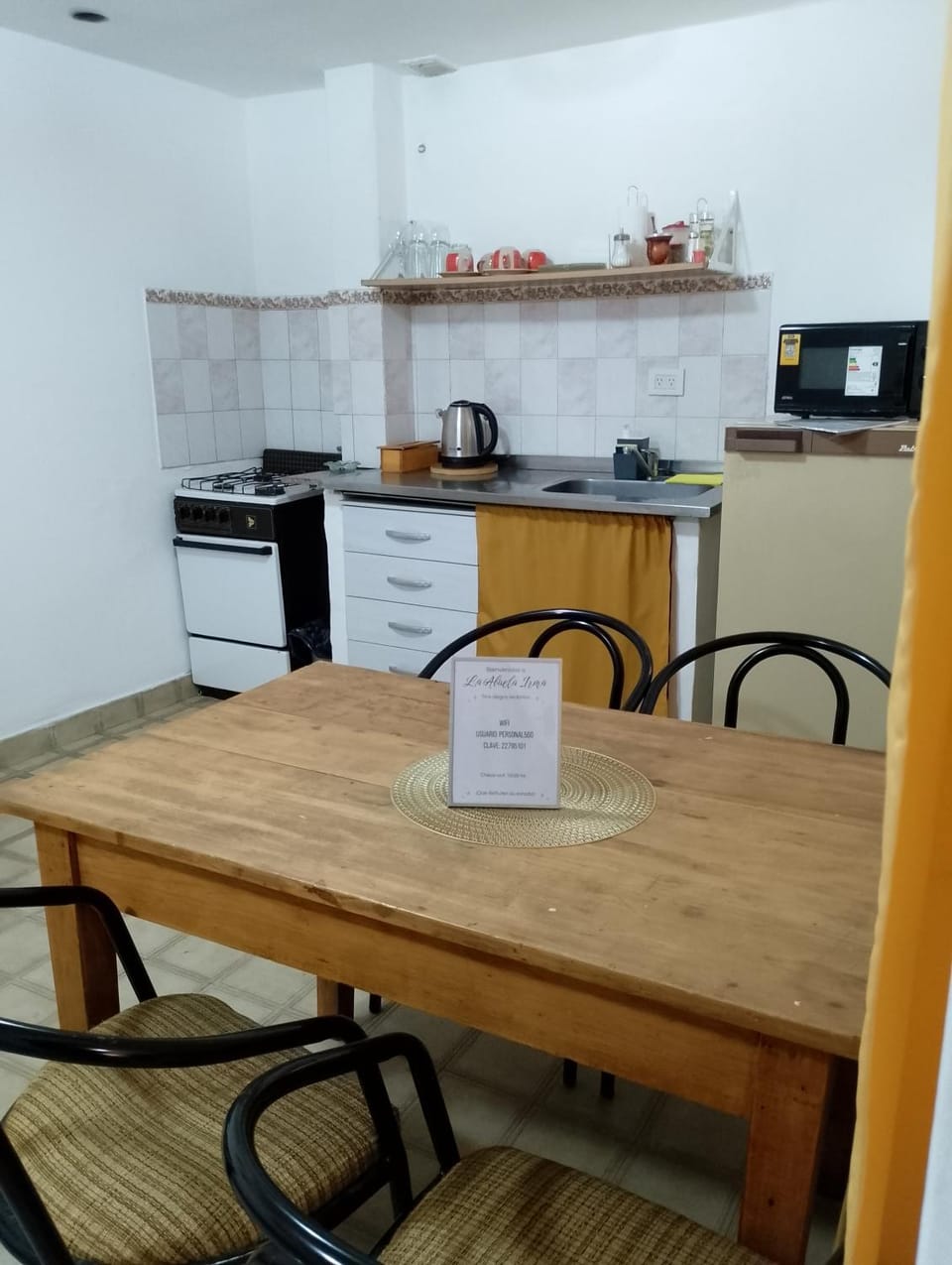 Dining area