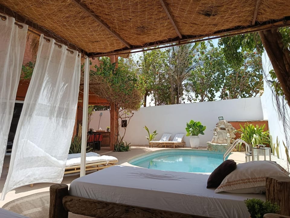 Pool view