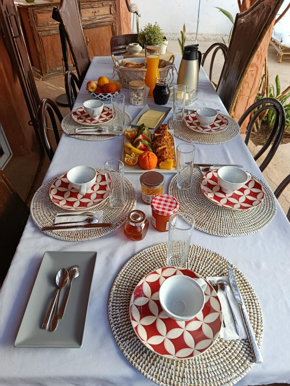 Continental breakfast