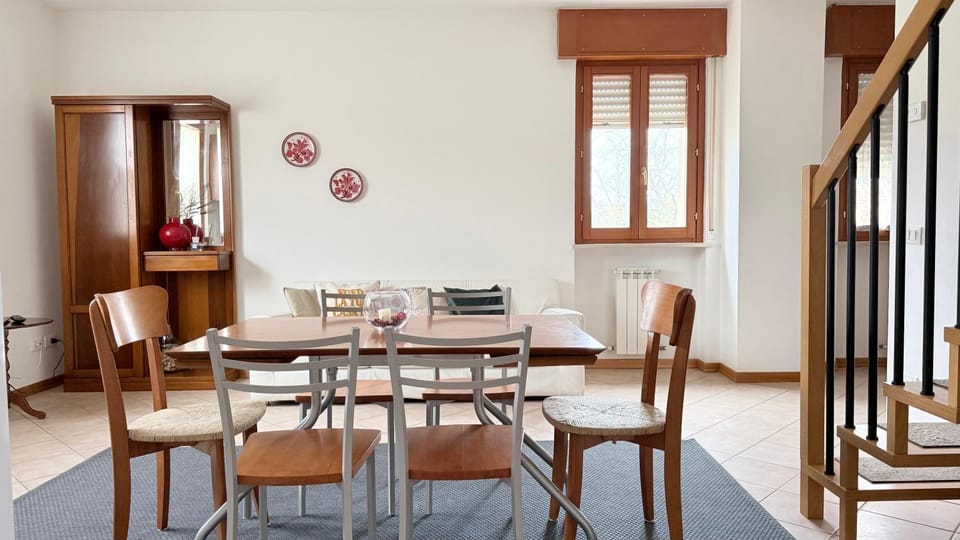 SE244 - Senigallia, ampio quadrilocale comodo ai servizi Apartment in Senigallia