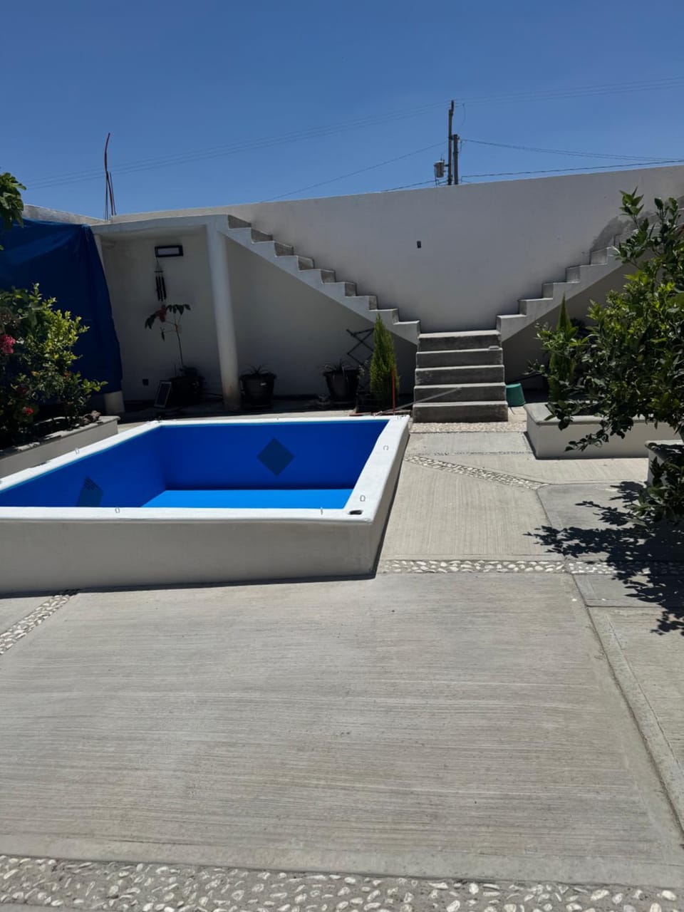 Pool view
