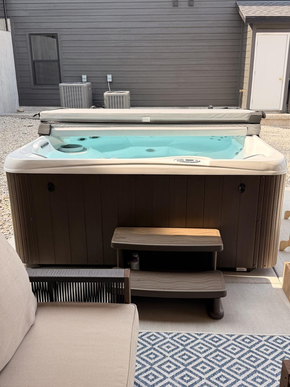 Patio, Hot Tub, Seating area