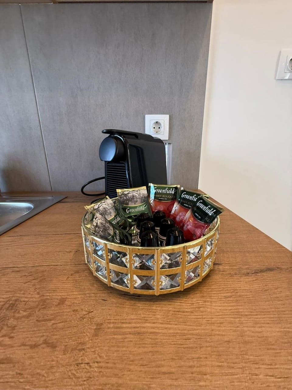 Coffee/tea facilities