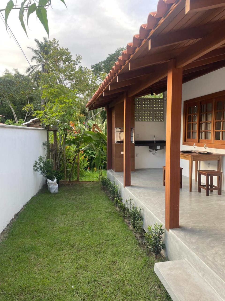 Loft Premium Varanda Gourmet House in State of Bahia